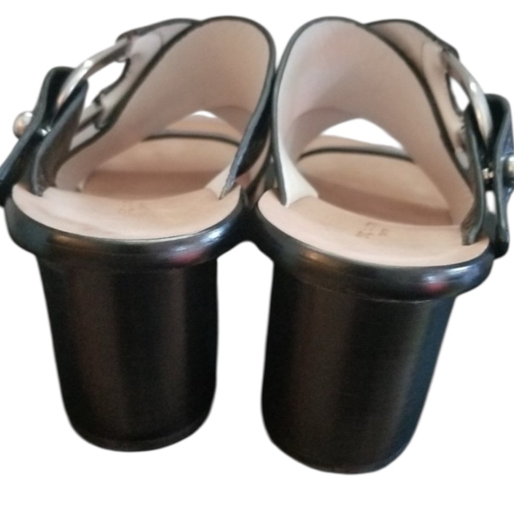 RAG & BONE August Croc-Embossed Leather Block-Heel
Mules sz. 39 - Picture 4 of 7